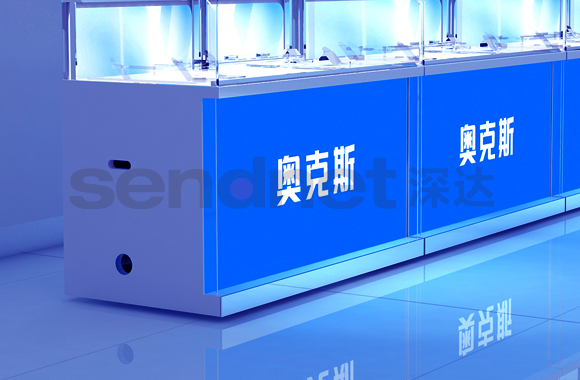 品牌设计,柜台，专区展示，终端宣传