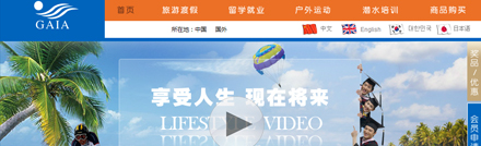 深圳网站建设、高端品牌网站建设，潜水网站建设