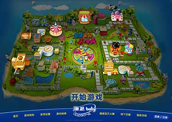 网站建设、FLASH互动游戏